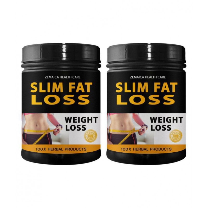 Zemaica Healthcare Slim Fat Loss For Weight Loss Capsule 60 no.s Pack Of 2