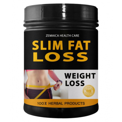 Zemaica Healthcare Slim Fat Loss For Weight Loss Powder 200 gm Pack Of 2