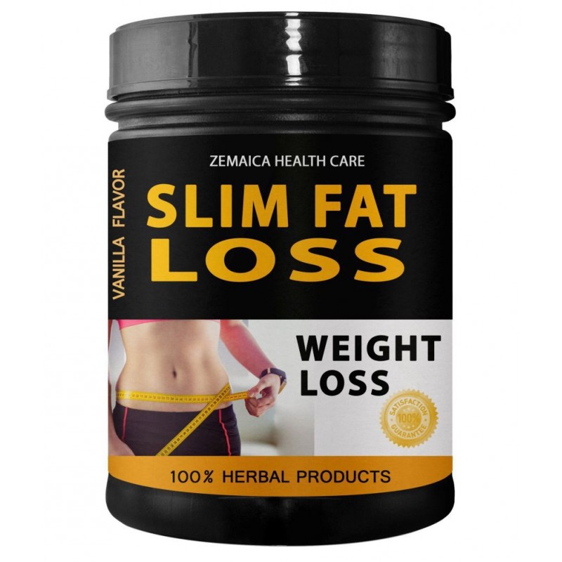 Zemaica Healthcare Slim Fat Loss Vanilla Flavor Powder 100 gm Pack Of 1