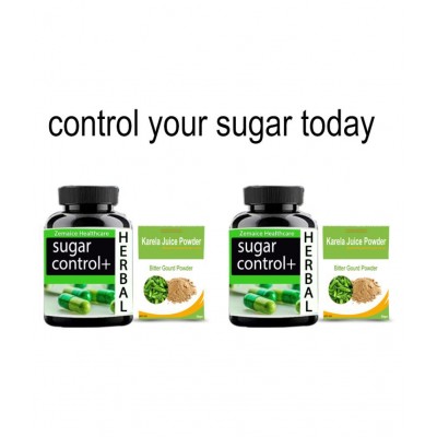 Zemaica Healthcare Sugar Control Plus 60 No. of Tablets