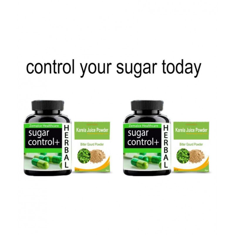 Zemaica Healthcare Sugar Control Plus 60 No. of Tablets