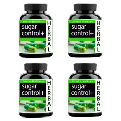 Zemaica Healthcare Sugar Control Plus For Diabetes Control Capsule 30 no.s Pack Of 1