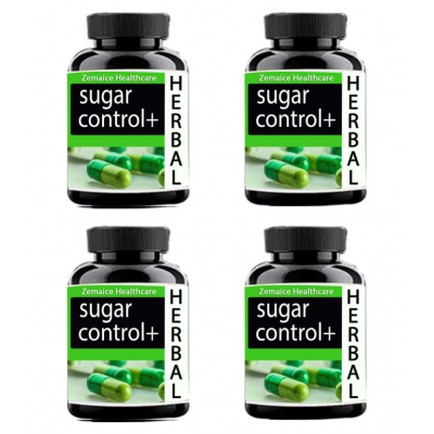 Zemaica Healthcare Sugar Control Plus For Diabetes Control Capsule 60 no.s Pack Of 2