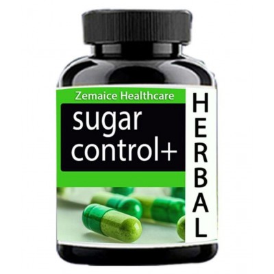 Zemaica Healthcare Sugar Control Plus For Diabetes Control Capsule 60 no.s Pack Of 2