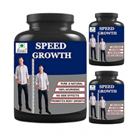 Zemaica Healthcare speed growth 0.3 kg Powder Pack of 3