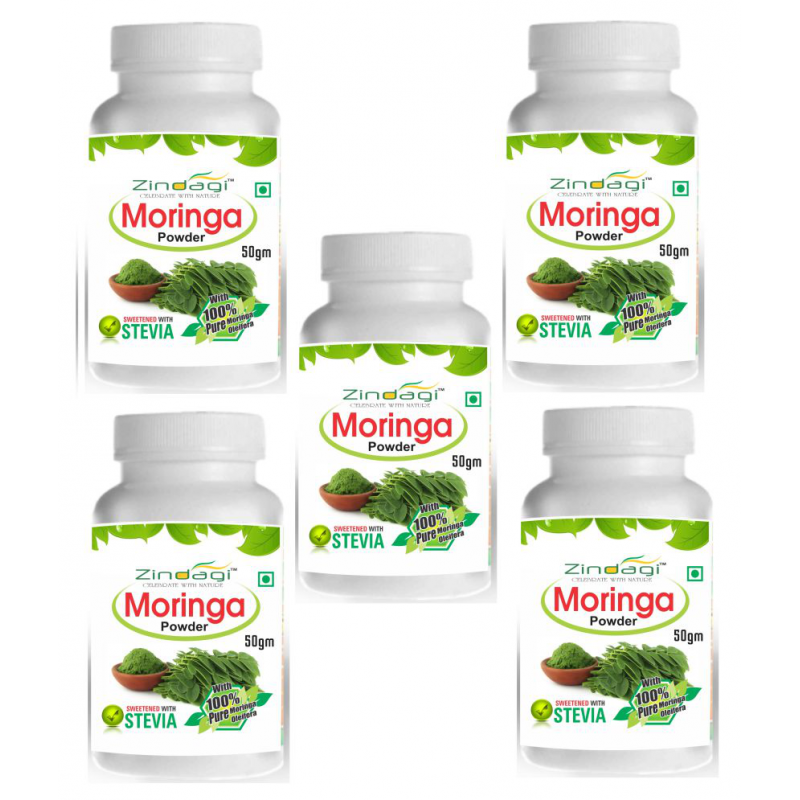 Zindagi Moringa oleifera Powder 50 gm