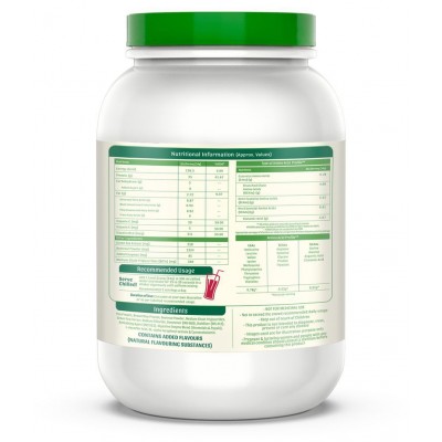 bGREEN by HealthKart Vegan Plant Protein Powder, 25 g Protein (Strawberry, 1 kg) bGREEN by HealthKart Vegan Plant Protein Powder, 25 g Protein (Strawberry, 1 kg)