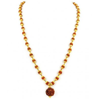 bhaune collections - Brass Pooja Mala ( Pack of 1 )