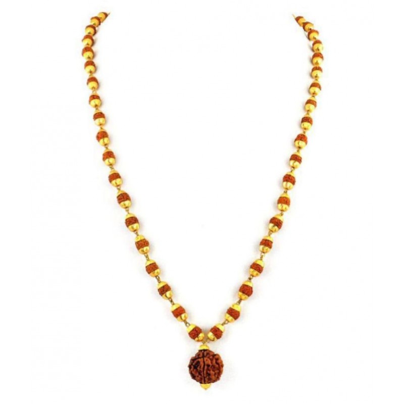 bhaune collections - Brass Pooja Mala ( Pack of 1 )