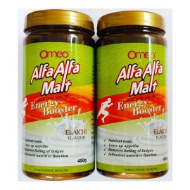 bjain Alfa Alfa Malt Elaichi Flavour Paste 450 gm Pack Of 2