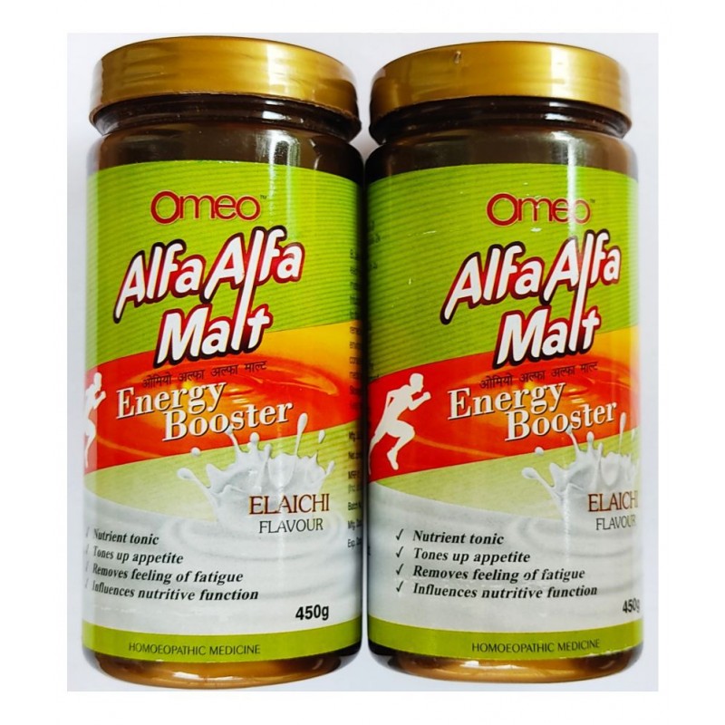 bjain Alfa Alfa Malt Elaichi Flavour Paste 450 gm Pack Of 2