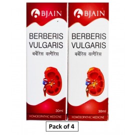 bjain Berberis Vulgaris Q Liquid 30 ml Pack Of 4