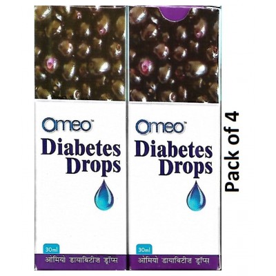 bjain Diabetes Drops For Diabetes Liquid 30 ml Pack Of 4