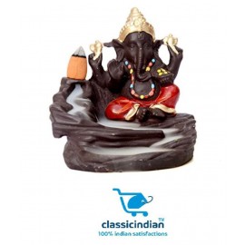 classicindian Decorative Showpiece Resin Ganesha Idol 12 x 10 cms Pack of 1