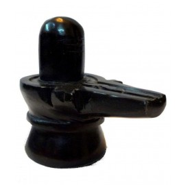 cyan sprituan Moksha Shivling Marble Idol