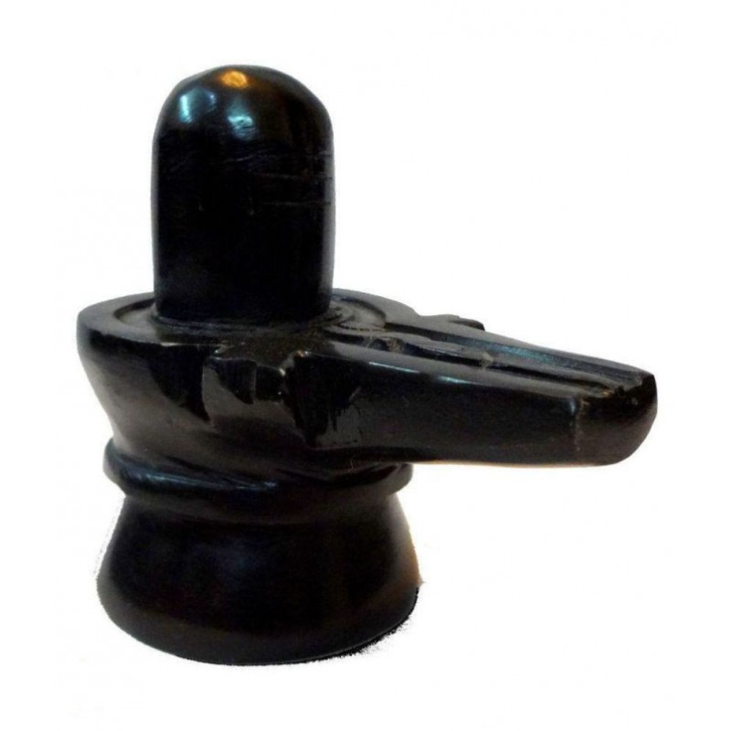 cyan sprituan Moksha Shivling Marble Idol