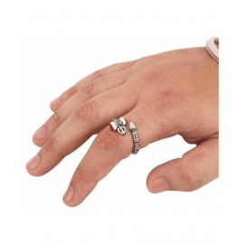 db enbloc Latest Rudraksha Finger Ring Bahubali Ring Mahakal Ring Adjustable Ring Metal Silver Plated Ring db enbloc Latest Rudraksha Finger Ring Bahubali Ring Mahakal Ring Adjustable Ring Metal Silver Plated Ring