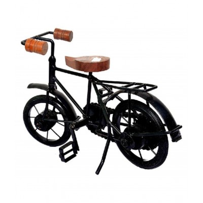 decoration homey Black Iron Handicraft Showpiece - Pack of 1