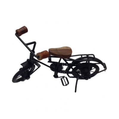 decoration homey Black Iron Handicraft Showpiece - Pack of 1