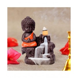 dograa gjgjgj Resin Ganesha Idol 11 x 7 cms Pack of 1