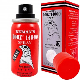 REMAN'S DOOZ 14000 Delay Spray for Men, with Vitamin E to Increase Power 45ml