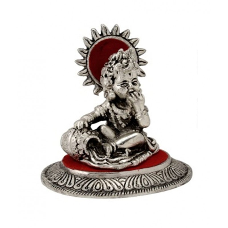 eCraftIndia Bal Gopal having Makhan