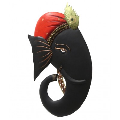 eCraftIndia Black Iron Figurines - Pack of 1