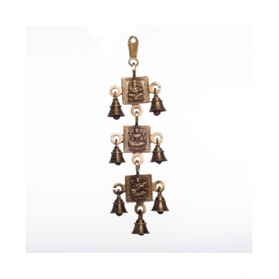 eCraftIndia Brown Brass Figurines - Pack of 1