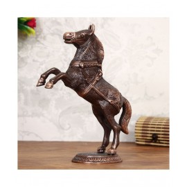 eCraftIndia Brown Mix Metal Figurines - Pack of 1