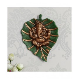 eCraftIndia Brown Mix Metal Figurines - Pack of 1