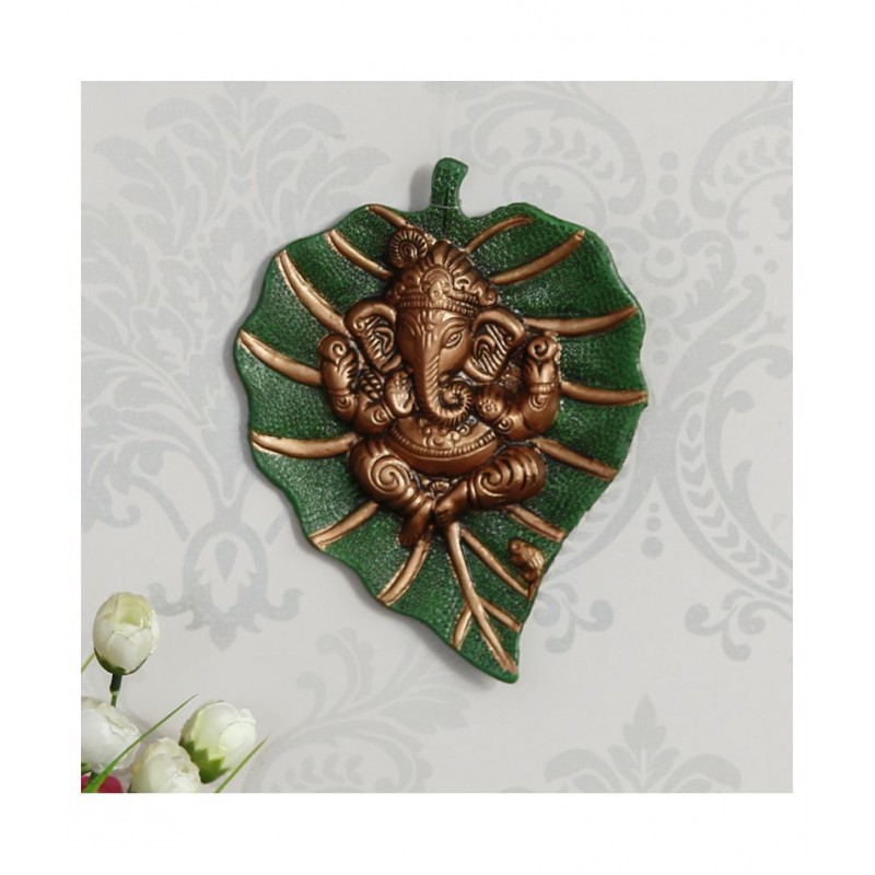 eCraftIndia Brown Mix Metal Figurines - Pack of 1