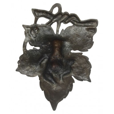 eCraftIndia Brown Mix Metal Figurines - Pack of 1