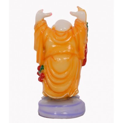 eCraftIndia Feng Shui Laughing Buddha with Hands Up
