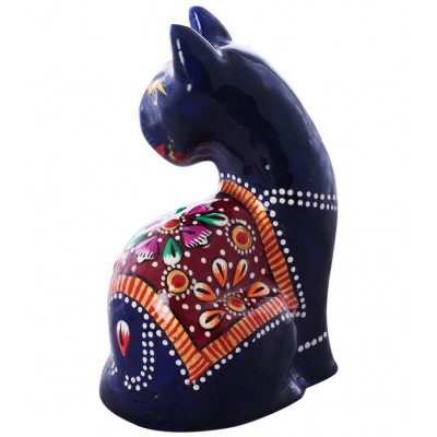 eCraftIndia Figurines Aluminium Blue 8