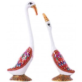 eCraftIndia Figurines Aluminium Multicolour 18