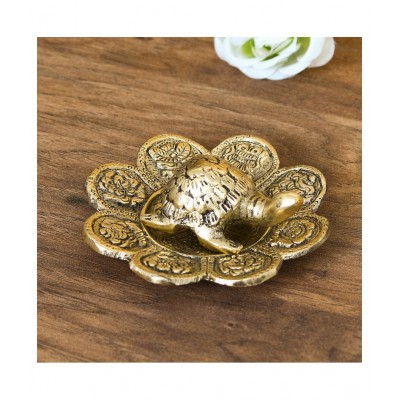 eCraftIndia Gold Aluminium Figurines - Pack of 1