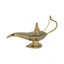 eCraftIndia Gold Brass Figurines - Pack of 1