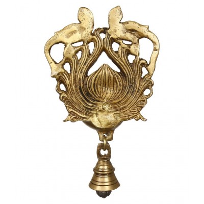 eCraftIndia Gold Brass Figurines - Pack of 1