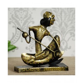 eCraftIndia Gold Iron Figurines - Pack of 1