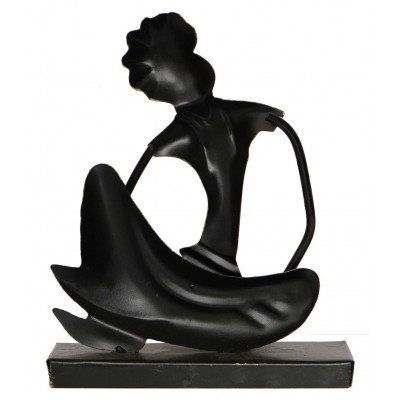 eCraftIndia Gold Iron Figurines - Pack of 1