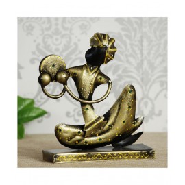 eCraftIndia Gold Iron Figurines - Pack of 1
