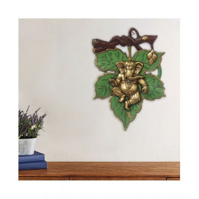 eCraftIndia Gold Mix Metal Figurines - Pack of 1