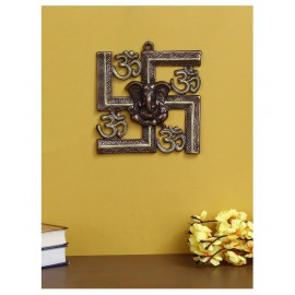 eCraftIndia Gold Mix Metal Figurines - Pack of 1