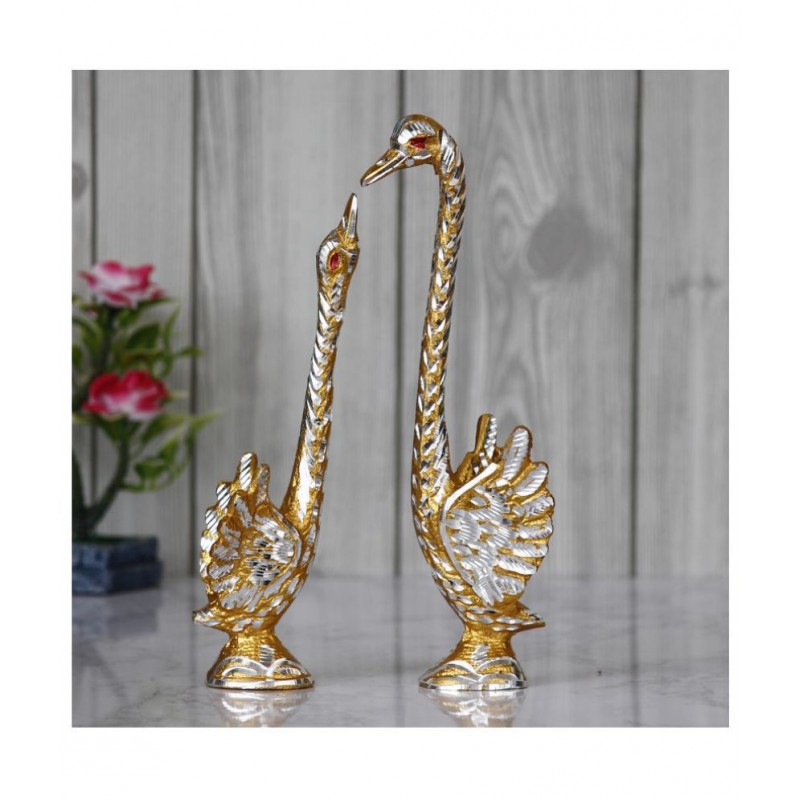 eCraftIndia Gold Mix Metal Figurines - Pack of 1