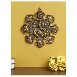 eCraftIndia Gold Mix Metal Figurines - Pack of 1