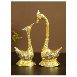 eCraftIndia Gold Mix Metal Figurines - Pack of 1