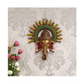 eCraftIndia Gold Mix Metal Figurines - Pack of 1