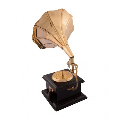 eCraftIndia Golden Music Decorative Showpiece