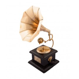 eCraftIndia Golden Music Decorative Showpiece