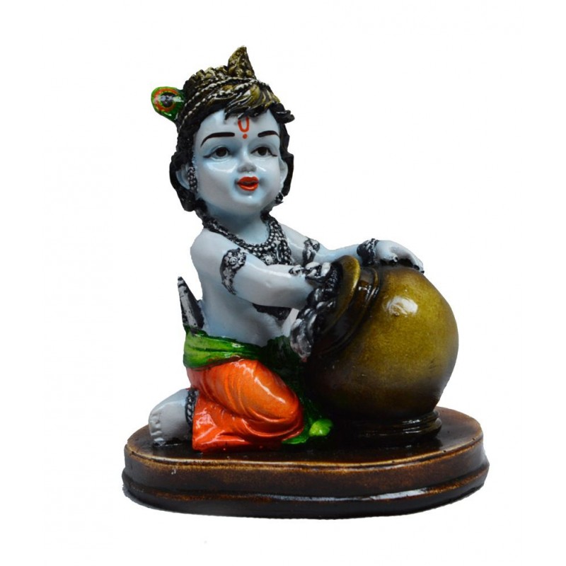 eCraftIndia Makhan Chor/baal Krishnashowpiece